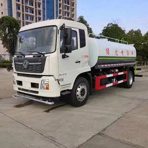 Dongfeng 10000L-15000L 4*2 Water Tanker Trucks Sprinkler Drinking Water Tanker Water Tanker Truck