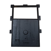 Services de Fabrication de Grilles de Couvercles de Tombinières Carrées en Fonte Ductile Personnalisées EN124 Classes A15/B125/C250/D400/E600/F900