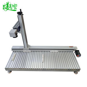 เครื่องเลเซอร์ไฟเบอร์มาร์กกิ้ง MOPA 100W แบบเคลื่อนย้ายได้ สำหรับงานมาร์กกิ้งเซรามิก PVD พร้อมแท่นวาง - Product Image 4