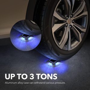 야외 방수 적재 3 톤 트럭 압력 8 LED 태양열 도크 데크 조명 정원 안뜰 차도 통로 장식 - Product Image 3