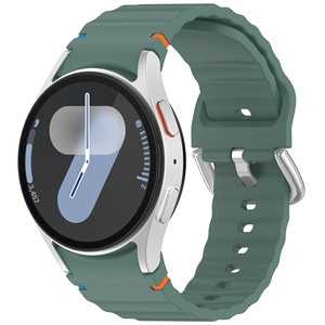 Correa de Goma Oficial para Relojes Inteligentes Watch7/6/<span class=keywords><strong>5</strong></span>/4 - Correa Suave en Tamaños de 40/44/46 mm - Product Image 4