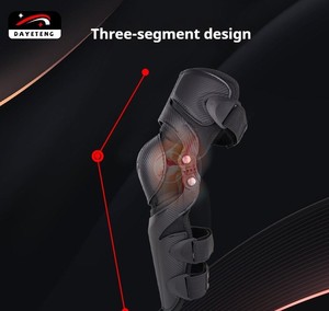 Équipement de moto toutes saisons - Genouillères et coudières coupe-vent, anti-chute et résistantes à l'usure pour hommes et femmes - Product Image 5