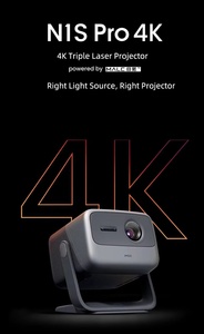 JmGo-Proyector láser N1S Pro 4K a todo color con cardán giratorio USB MEMC HDR10 240HZ y soporte de techo Android 9 - Product Image 2