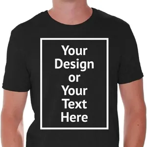 定制衬衫男士个性化添加您的图像t恤添加您的文本照片正面/背面打印