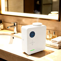 Diffuseur de parfum en gros pour hôtels, diffuseur d'arômes HVAC, machine à parfum pour hôtels, diffuseur d'air aromatique