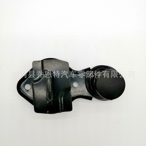 Mercedes-Benz <b>Engine</b> <b>Hood</b> Lock A2038800460 Black PP Replacement Part for W164 W203 Models - Product Image 2