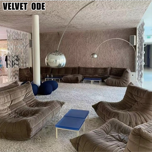 Canapé <span class=keywords><strong>Togo</strong></span> 1:1, design original, sans limite de quantité minimale de commande, plusieurs tissus au choix, entièrement assemblé, canapé modulaire pour la maison, salon - Product Image 4