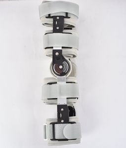 อุปกรณ์พยุงข้อเข่าคุณภาพสูงแบบ OEM ปรับระดับได้ สำหรับการยืดเส้นเอ็น แก้ไขอาการบาดเจ็บทางออร์โธปิดิกส์ - Product Image 5