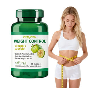 תמצית גארסיניה קמבוג'יה טבעית, תמצית תה ירוק, כמוסות שורפות שומן לירידה במשקל, תוסף צמחי לבריאות העיכול - Product Image 1