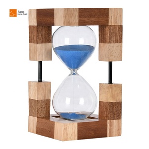 Aleo Trang Trí Nội Thất Sang Trọng Kim Loại Gỗ Cát Hẹn Giờ Cổ Điển Sồi Kẽm Đồng Hồ Cát Trong 5/10/15/20/30/60 Phút Bàn Bàn Nhà Quà Tặng - Product Image 2