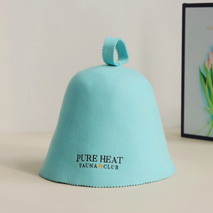 Russian Viking 100% Wool Soft Reusable Eco-Friendly <b>Sauna</b> Hat-Unisex Customizable Size <b>for</b> Four Seasons Banya Use - Product Image 3