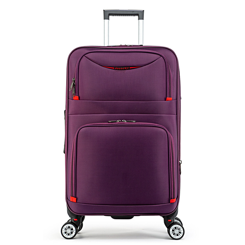 Purple-wear oxford cloth universal wheel