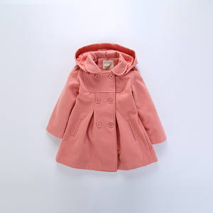 Artículos Más Vendidos: Abrigos Largos de Lana para Mujer, Estilo Chino, Doble Botonadura, para Invierno - Product Image 1