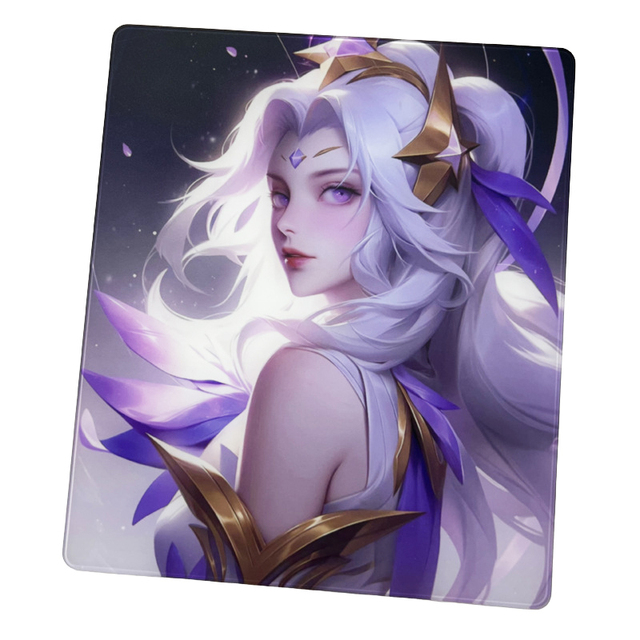 Personalized Customization Tempered Glass Mouse Pad Micro-etched Coating FPS Gaming Glass Mouse Desktop Mat