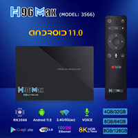 H96 MAX Amlogic S805 Quad Core IPTV STB, Dispositivo de Transmisión 4K, Reproductor Multimedia Ott por Internet, Smart TV Box Android Premium