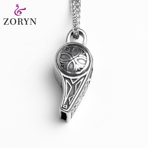 Colliers pendentifs croix celtique vintage en acier inoxydable, bijoux de mode gothiques punk religieux viking en acier titane pour hommes - Product Image 5