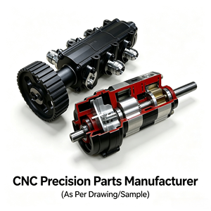 Servicio de Mecanizado CNC OEM de Dongguan Industrial Supplies, Piezas de Auto Personalizadas, Piezas de Carreras, Bomba de Aceite de Cárter Seco para Autos, Acero Inoxidable - Product Image 1