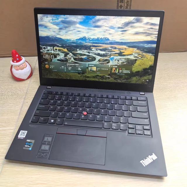 For Lenovo-T14S Gen2 95% New Refurbished Business Laptop Intel Core I5-11th 16GB Ram 256GB SSD Laptops Usados14.1 Second Hand