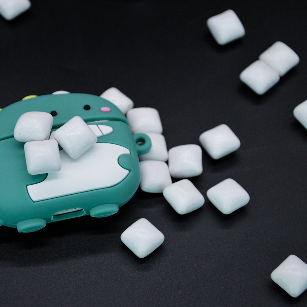 Оптовая продажа, натуральная жевательная резинка без сахара, биоразлагаемая жевательная резинка