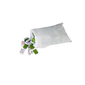 Mini Mahjong de Viaje, 24mm, 120 Piezas, Fichas de Póker Verdes para el Mercado de Singapur, Malasia y Latinoamérica - Product Image 6