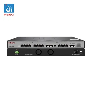 Hsgq e08r 19ich 1U 20km FTTH 8pon 1G SFP 8 cổng epon OLT GPON SFP onu Tương thích với HAWI ZTE