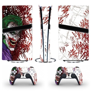For PS5 Pro Skin - Clown Hahaha Vinyl Decal Wrap, Durable Protective Cover - Product Image 1