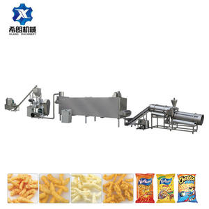 Máquina de hojaldre de maíz dulce, máquina de <span class=keywords><strong>palomitas</strong></span> de maíz, línea de producción de chetos - Product Image 2