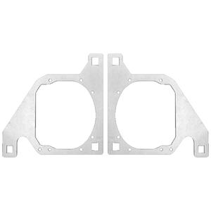 Módulo adaptador de marco de estilo de coche TAOCHIS, soporte de soporte DIY para Toyota Camry 2005-2008, lente de proyector tipo halógeno Heall 3R - Product Image 4