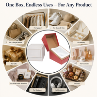 Cajas de Regalo de Cartón Rígido para Perfumes, Cosméticos y Aceites Esenciales, con Tapa y Logotipo Personalizado del Fabricante, de Alta Calidad