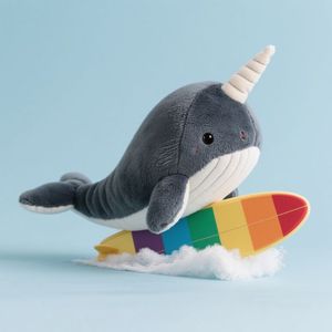 Juguete de peluche de ballena azul personalizado, juguetes de peluche para bebés, almohada de cachalote con logotipo personalizado - Product Image 4