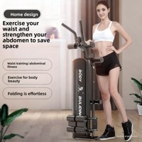 Appareil d'exercice abdominal pour personnes paresseuses JSB-001 – Machine de fitness pour la maison