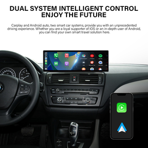 Pantalla Extra Grande de 14.9 Pulgadas con Sistema Android 13.0, Apple CarPlay y Android Auto Inalámbricos para <span class=keywords><strong>BMW</strong></span> Serie 1 E87 F20 <span class=keywords><strong>118d</strong></span> con Sistema NBT - Product Image 4