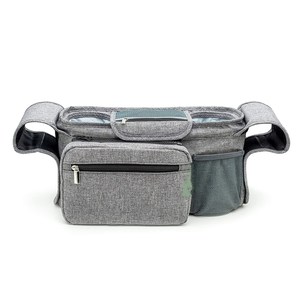 Vendita calda Smart Moms portabicchieri isolati universali borsa staccabile borse portaoggetti per pannolini organizzatore per passeggino - Product Image 2