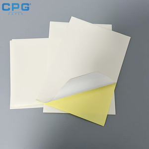 Factory Direct Pallet Custom Size Transparent Sticker <b>Paper</b> Jumbo <b>Roll</b> 80gsm Self Adhesive <b>Paper</b> Label Material for Packaging - Product Image 1