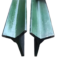 Poteau de clôture Y en PVC enduit, durable et écologique, largeur 0,9-3m, pour élevage de bétail, certifié CE ISO 9001, vert/noir, hauteur 0,9-3m