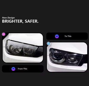 ไฟหน้า LED ระยะใกล้ AURON สำหรับ VW Scirocco ปี 2009-2015 แบบเสียบใช้งานได้ทันที 12V 36W 6000 ลูเมน 6000K ใช้ได้กับรถยนต์ทั่วไป รับประกัน 6 เดือน สินค้าใหม่ - Product Image 4