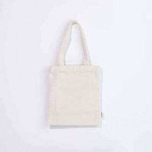 กระเป๋าผ้าแคนวาสสีพื้นเรียบง่ายทันสมัยแบบหนาสำหรับใส่เครื่องเขียนนักเรียน ผลิตและขายส่งโดยผู้ผลิต - Product Image 3