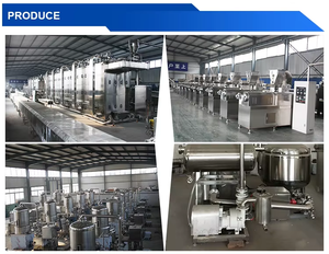 Línea de Producción de <span class=keywords><strong>Doritos</strong></span>, Máquina Industrial para Hacer Nachos, Máquina para Hacer Bocadillos Fritos, Extrusoras de Salanty y Snacks - Product Image 5