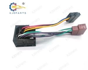 Conector ISO de 8 pines a 17 Pines, arnés de cableado, Cable de enchufe para BMWS 1987 Lands Rovers 2001 Minis 2000 - Product Image 3