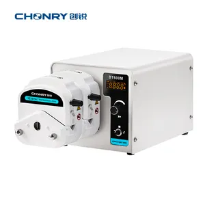 Electrowinning Pilot Plant Supporting Peristaltic Pump Solvent Extraction Pump