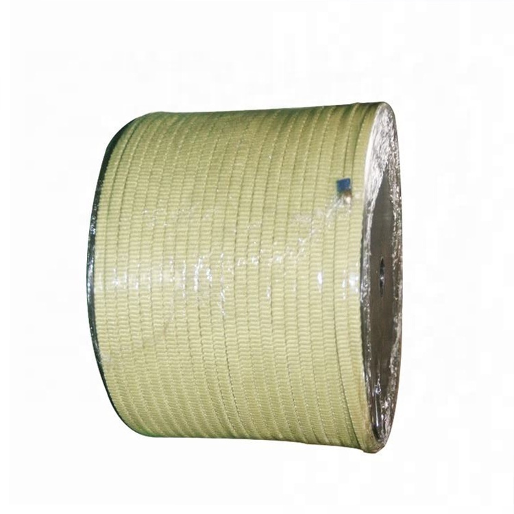 Adapté aux besoins du client Industriel de résistance à hautes températures Ignifuge aramide fibre corde