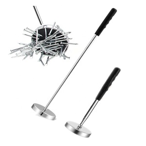 Magnetic Sweeper Telescoping <b>Pick</b>-<b>up</b> <b>Tool</b>, 50LB Magnet Stick Screws Parts Finder, Pickup Nails Screws and Metal Picker - Product Image 1