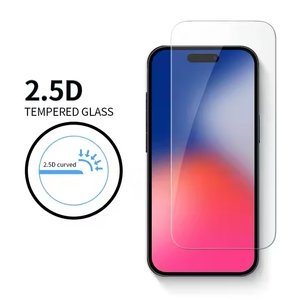 Vendita calda 0.3mm 2.5D curvo 9H Anti-Shock protezione dello schermo pellicola di vetro temperato per <span class=keywords><strong>niente</strong></span> telefono 2a telefoni cellulari - Product Image 2