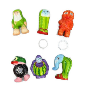 Americano straniero montagna e mare giocattolo Tungtungtungsahur bastone uomo portachiavi transfrontaliero popolare accessorio in plastica - Product Image 5