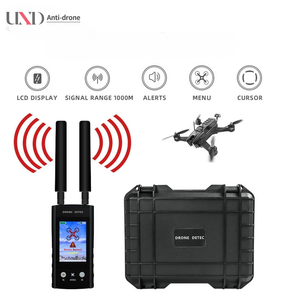 सुरक्षा संरक्षण के लिए 800-1000 मीटर पोर्टेबल ओमनी-दिशात्मक वायरलेस हैंडहेल्ड सिग्नल डिटेक्टर 335 जी - Product Image 3