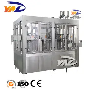 Fully Automatic Carbonated Drink making machine CSD drink soda production line