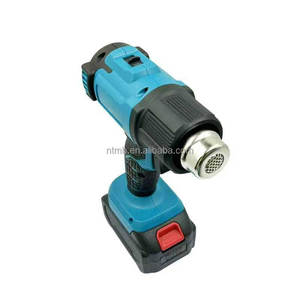 <span class=keywords><strong>Pistolet</strong></span> <span class=keywords><strong>à</strong></span> <span class=keywords><strong>air</strong></span> <span class=keywords><strong>chaud</strong></span> industriel rechargeable <span class=keywords><strong>à</strong></span> double température avec logo personnalisé, pistolets thermiques alimentés par <span class=keywords><strong>batterie</strong></span>, vente en gros - Product Image 5