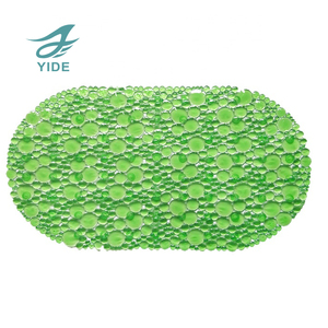 YIDE Custom Bathroom And Hotel With Suction Cup Non Slip <strong>Long</strong> PVC Plastic <strong>Bath</strong> <strong>Mat</strong> - Product Image 1