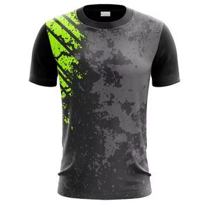 Nuevas Camisetas Personalizadas con Logotipo para Hombre, Camisetas Transpirables de Manga Corta Sublimadas o Lisas para Venta en Línea a Bajo Precio - Product Image 1