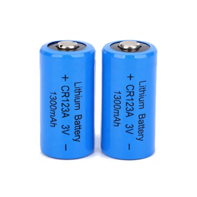 Lithium battery cr123 cr17335 cr123a 3v no rechargeable batteries